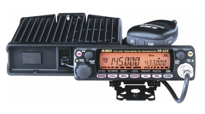 HAMSALE 無線のクマデン通販部 / DR-635DV/HV 144/430MHz 2波同時受信 
