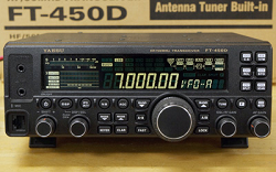 HAMSALE 無線のクマデン通販部 / FT-450D HF/50MHz オールモード ATU